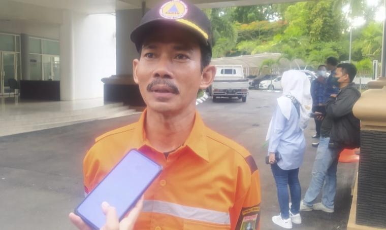 Kepala pelaksana BPBD Banten Nana Suryana.