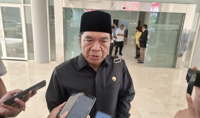 Pj Gubernur Banten, Al Muktabar (Dok: TitikNOL)