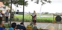Pj Gubernur Banten, Al Muktabar saat sambutan di acara serah terima jabatan Gubernur Banten (Foto: TitikNOL)