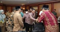 Suasana sidang dugaan korupsi pengadaan genset RSUD Banten di Pengadilan Negeri Serang, Rabu (19/12/2018).(Foto: TitikNOL)