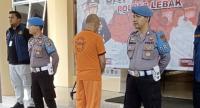 Patroli yang dilakukan Direktorat Reserse Kriminal Umum (Ditreskrimum) Polda Banten untuk memberikan imbauan kepada masyarakat. (Foto: TitikNOL)
