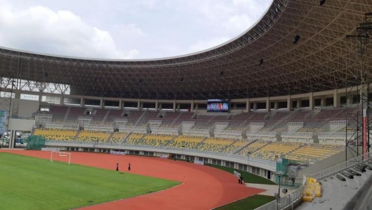 Banten Internasional Stadium. (Dok: Detik)