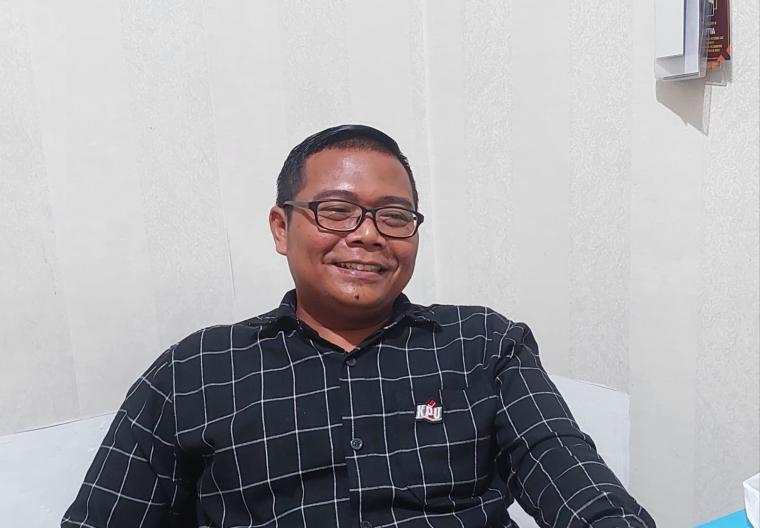 Komisioner KPU Kota Serang, M. Fahmi Musyafa.