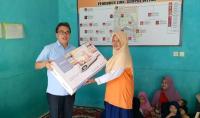 Penerimaan vaksim corona jenis sinovac di gudang Farmasi Pemerintah Provinsi Banten. (Foto: TitikNOL)