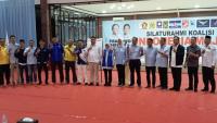 Suasana pelantikan tujuh pejabat eselon II di Kota Serang