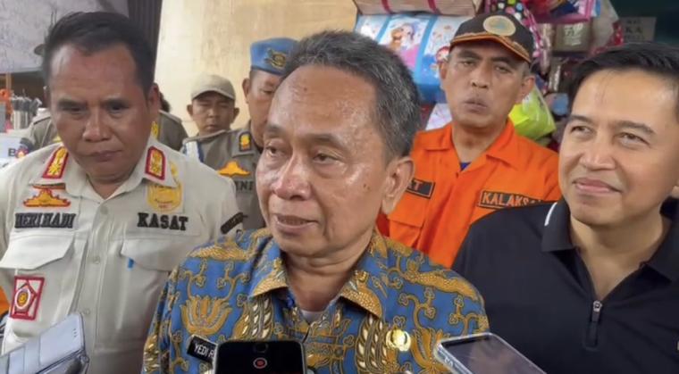 Pj Wali Kota Serang Yedi Rahmat. (Foto: TitikNOL)