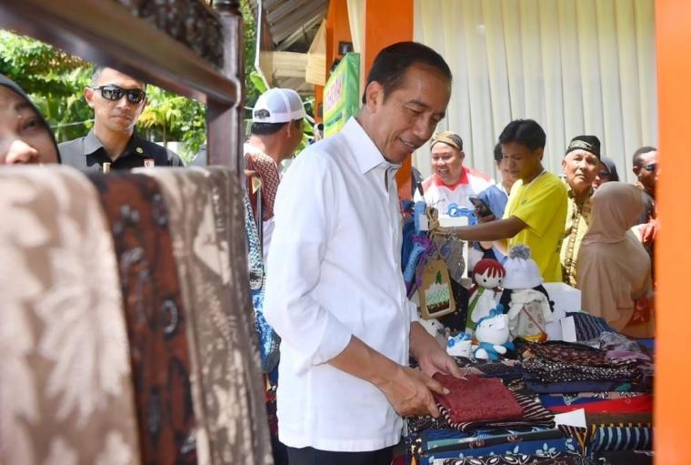 Ini Tempat yang Bakal Dikunjungi Presiden Jokowi saat Kunjungan ke Banten Besok