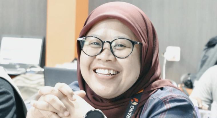 Koordinator Divisi SDM dan Organisasi Bawaslu Provinsi Banten, Liah Culiah. (Foto: ist)