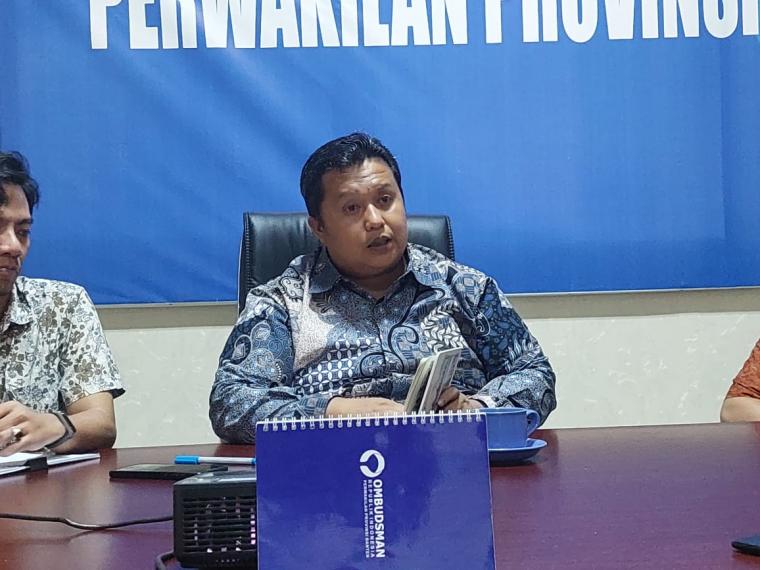 Kepala Ombudsman Banten, Fadli Afriadi. (Foto: TitikNOL)