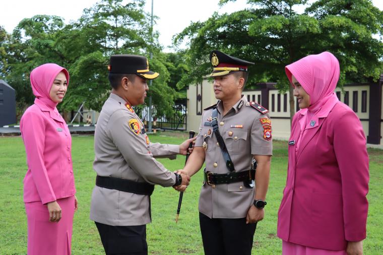 Kompol Ali Rachman Jabat Wakapolres Serang