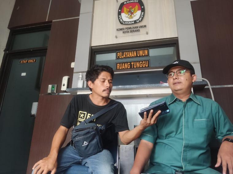 Komisioner KPU Kota Serang, Hanifa. (Foto: TitikNOL)