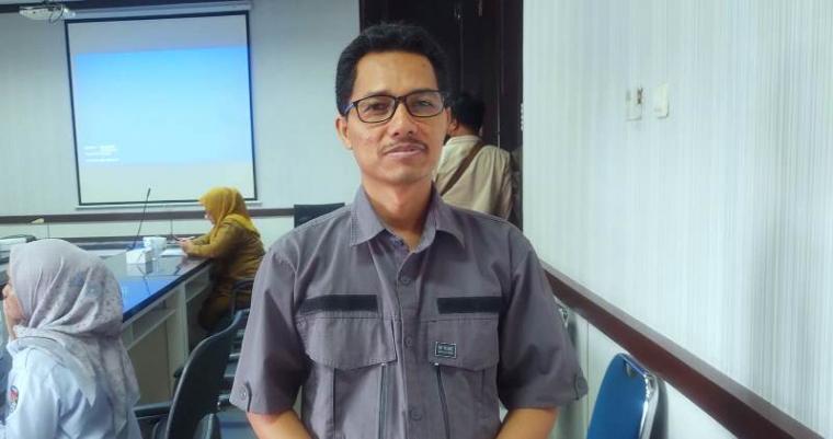 Komisioner KPU Kota Serang, Ade Jahran. (Foto: TitikNOL)