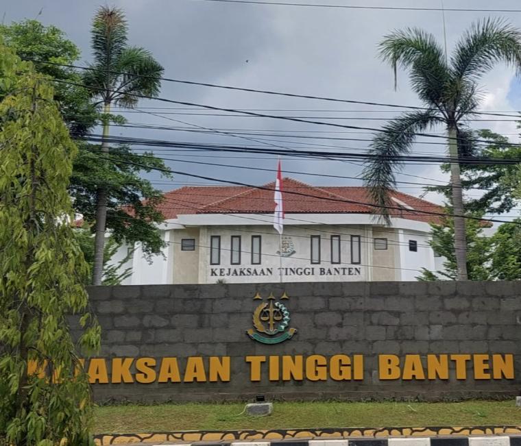 Kantor Kejati Banten. (Foto: TitikNOL)