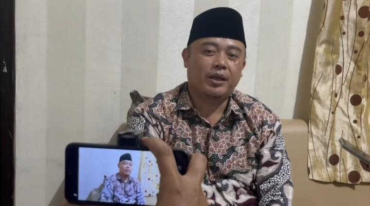 Ketua KPU Kota Serang Nanas Nasehudin. (Foto: TitikNOL)