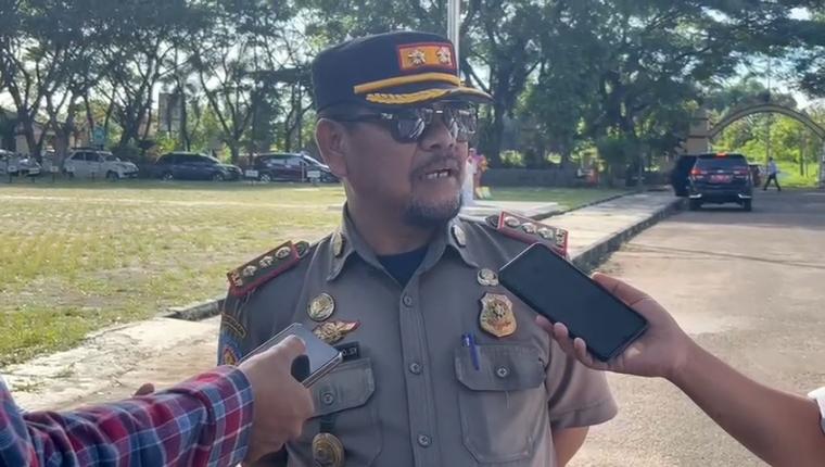 Kabid PPUD TRANTIBUM Pol PP Kota Serang Dede Sumarwo. (Foto: TitikNOL)