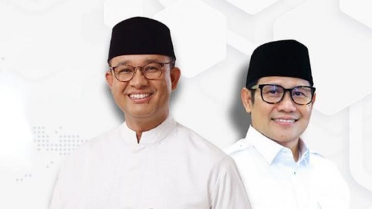 Anies Baswedan dan Muhaimin Iskandar. (Dok: Cnnindonesia)