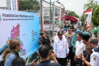 Badan Narkotika Nasional Provinsi Banten memusnahkan barang bukti narkotika jenis sabu seberat 59,67 gram di Kantor BNNP Banten, Cipocok Jaya, Kota Serang, Rabu (21/12/2016). (Foto: TitikNOL)