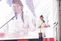 Pj Gubernur Banten Al Muktabar saat menghadiri acara HAN (istimewa)