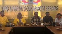 Golkar resmi deklarasikan pasangan WH-Andika untuk maju di Pilgub Banten periode 2017-2022 di Lapangan Tembong Jaya, Cipocok, Kota Serang, Kamis (22/9/2016). (Foto: TitikNOL)