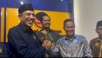 Gubernur Banten Rano Karno, saat membuka acara agenda besar Kongres Rakyat Banten di Hotel Grand Mangkuputra, Cilegon, Rabu (10/8/2016). (Foto: TitikNOL)