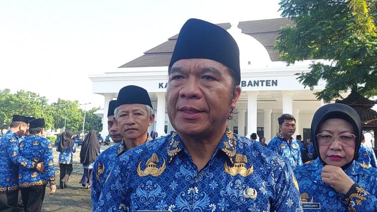 Pj Gubernur Banten, Al Muktabar (Foto: TitikNOL)