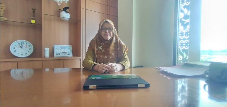 Kepala Disnakertrans Kabupaten Serang, Diana Ardhianty Utami. (Foto: TitikNOL)