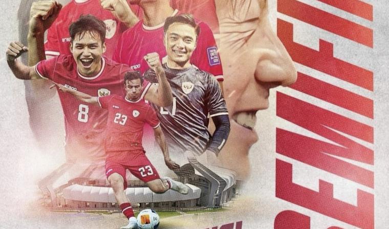 Poster pemain Timnas Indonesia U-23 (Foto: Instagram/pssi)