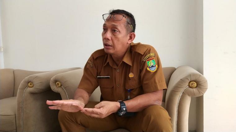 Plt Kepala Dinas Perkim Kota Cilegon Edhie Hendarto. (Foto: TitikNOL)