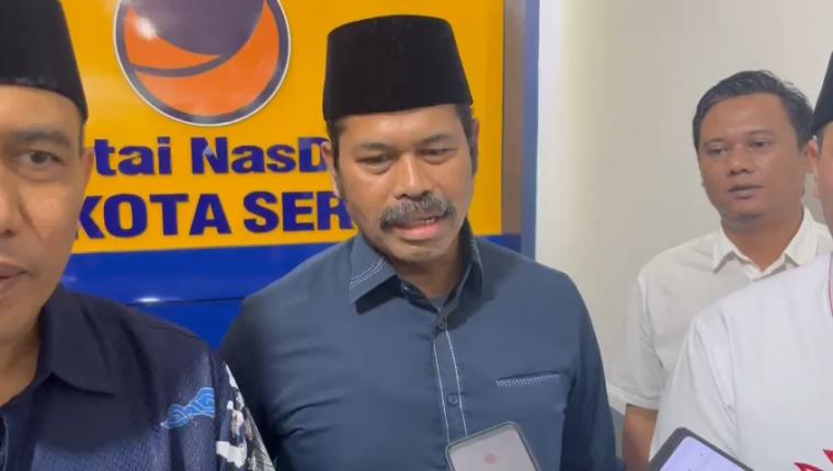 Ketua Bapilu Partai NasDem Banten Furtasan Ali Yusuf. (Foto: TitikNOL)