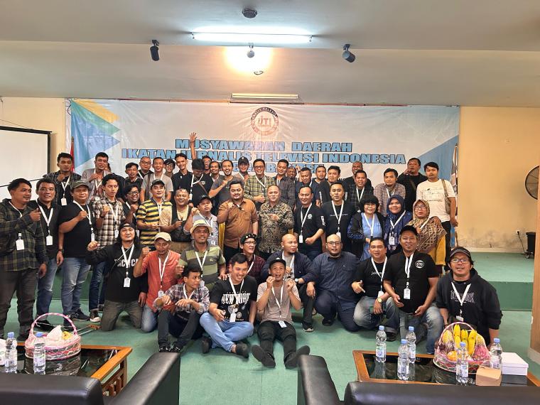 Suasana Musyawarah Daerah (Musda) ke IV Ikatan Jurnalis Televisi Indonesia (IJTI). (Foto: TitikNOL)