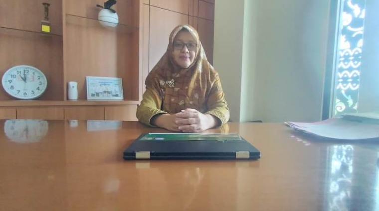 Kepala Disnakertrans Kabupaten Serang Diana Ardhianty.