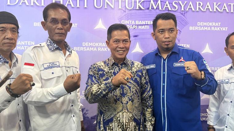 Bakal calon Wali Kota Serang Syafrudin menjalani fit and proper test. (Foto: TitikNOL)