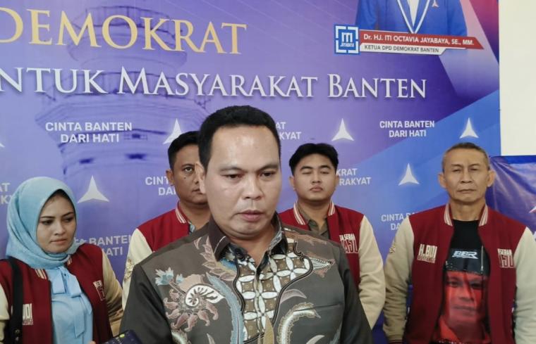 Bakal Calon (Bacalon) Walikota Serang, Budi Rustandi. (Foto: TitikNO)