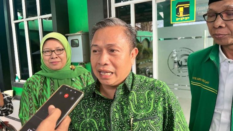 Bakal Calon Wali Kota Serang Subadri Ushuludin. (Foto: TitikNOL)