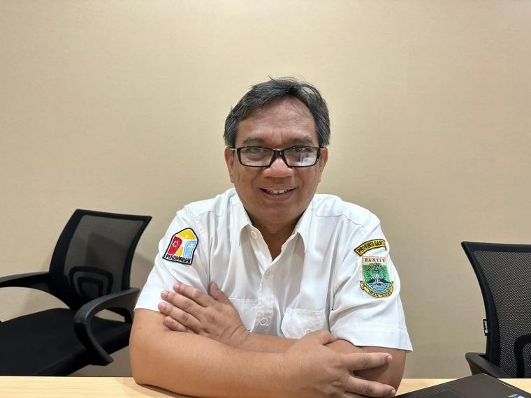 Kepala DPRKP Provinsi Banten, Rachmat Rogianto.