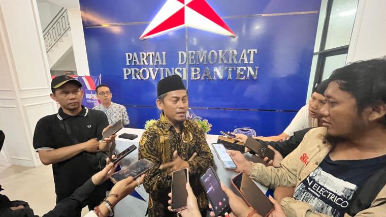 Bakal Calon Wali Kota Serang Samsul Hidayat. (Foto: TitikNOL)