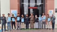 Acara syukuran penetapan Wali Kota Serang terpilih di kediaman Subadri, Bogeg, Kota Serang, Senin (20/8/2018) malam.