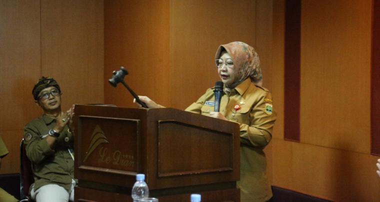 Pelaksana Harian (Plh) Sekertaris Daerah (Sekda) Provinsi Banten, Virgojanti. (Foto: TitikNOL)