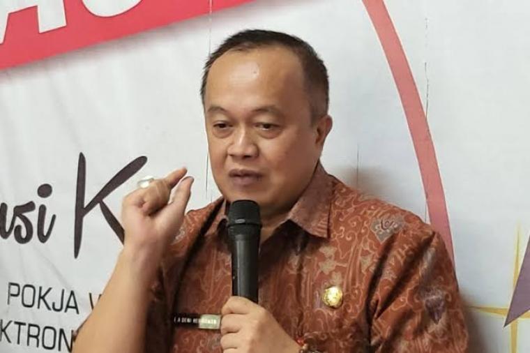 Plt Kepala Bapenda Provinsi Banten, Deni Hermawan.