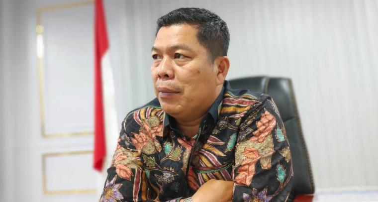 Ketua DPRD Banten Sementara, Fahmi Hakim. (Foto: TitikNOL)