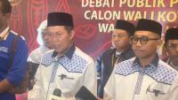 Basuki Tjahaja Purnama alias Ahok saat di persidangan. (Dok: tribunnews)