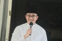 Mantan Sekretaris Dinas Pendidikan dan Kebudayaan (Dindikbud) Provinsi Banten Djoko Waluyo, Usai diperiksa Kejaksaan Tinggi (Kejati) Banten. (Foto: TitikNOL)