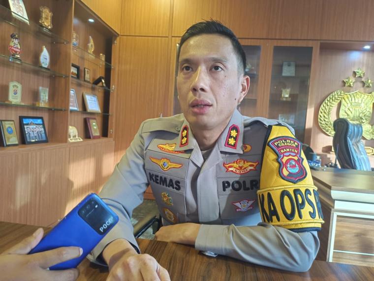 Kapolres Cilegon AKBP Kemas Indra Natanegara. (Foto: TitikNOL)