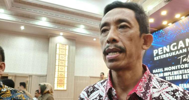 Penjabat (PJ) Sekertaris Daerah (Sekda) Banten, Usman Assidiqi Qohara. (Foto: TitikNOL)