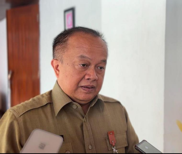 Plt Kepala Bapenda Provinsi Banten EA Deni Hermawan. (Foto; TitikNOL)