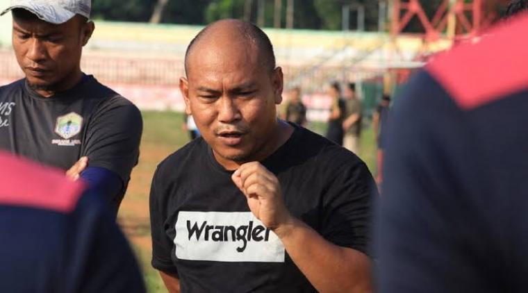 Kepala Disparpora Kota Serang Zeka Bachdi. (Dok: Bantenstory)