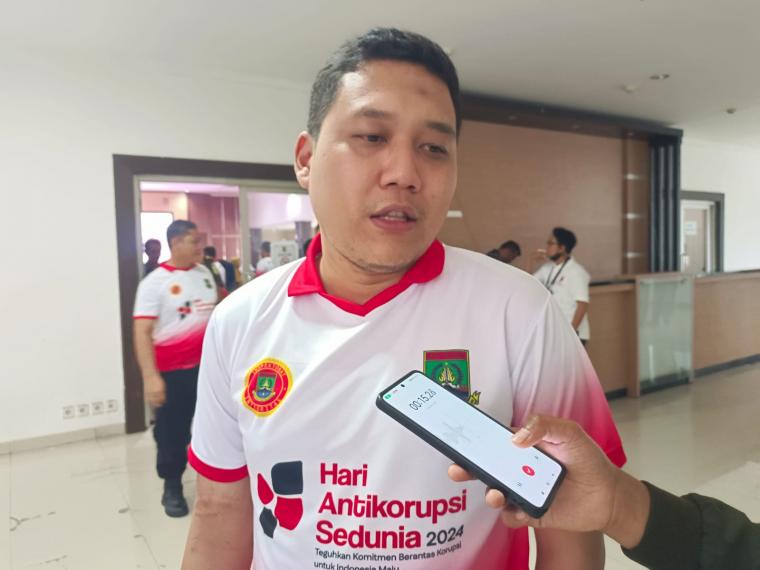 Ketua DPRD Kota Cilegon Rizky Khairul Ichwan. (Foto: TitikNOL)