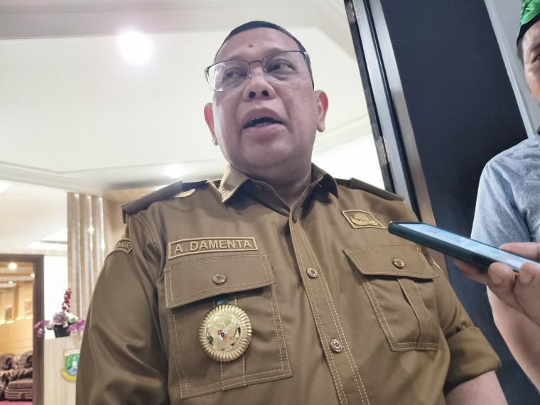 Penjabat (PJ) Gubernur Banten, Ucok Abdulrauf Dementa. (Foto: TitikNOL)