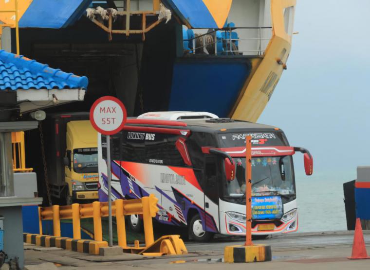 Pelabuhan Merak.(Foto: Istimewa)