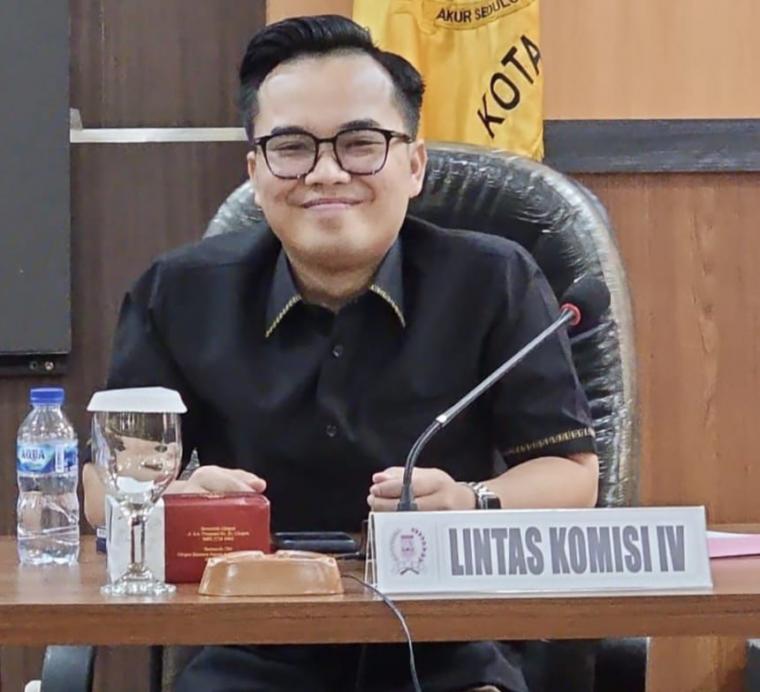 Anggota DPRD Kota Cilegon, Ahmad Aflahul Aziz. (Foto: TitikNOL)